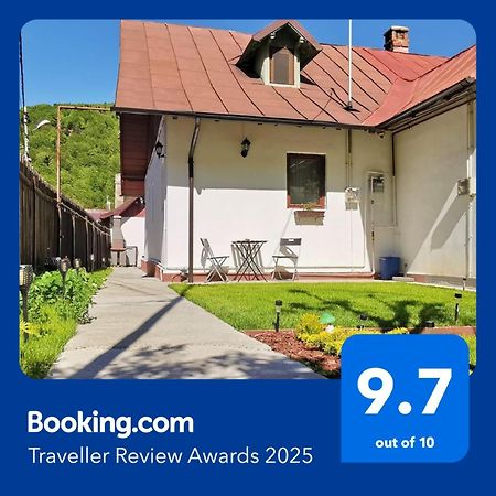 Villa Casa Bunicilor Sinaia Esterno foto