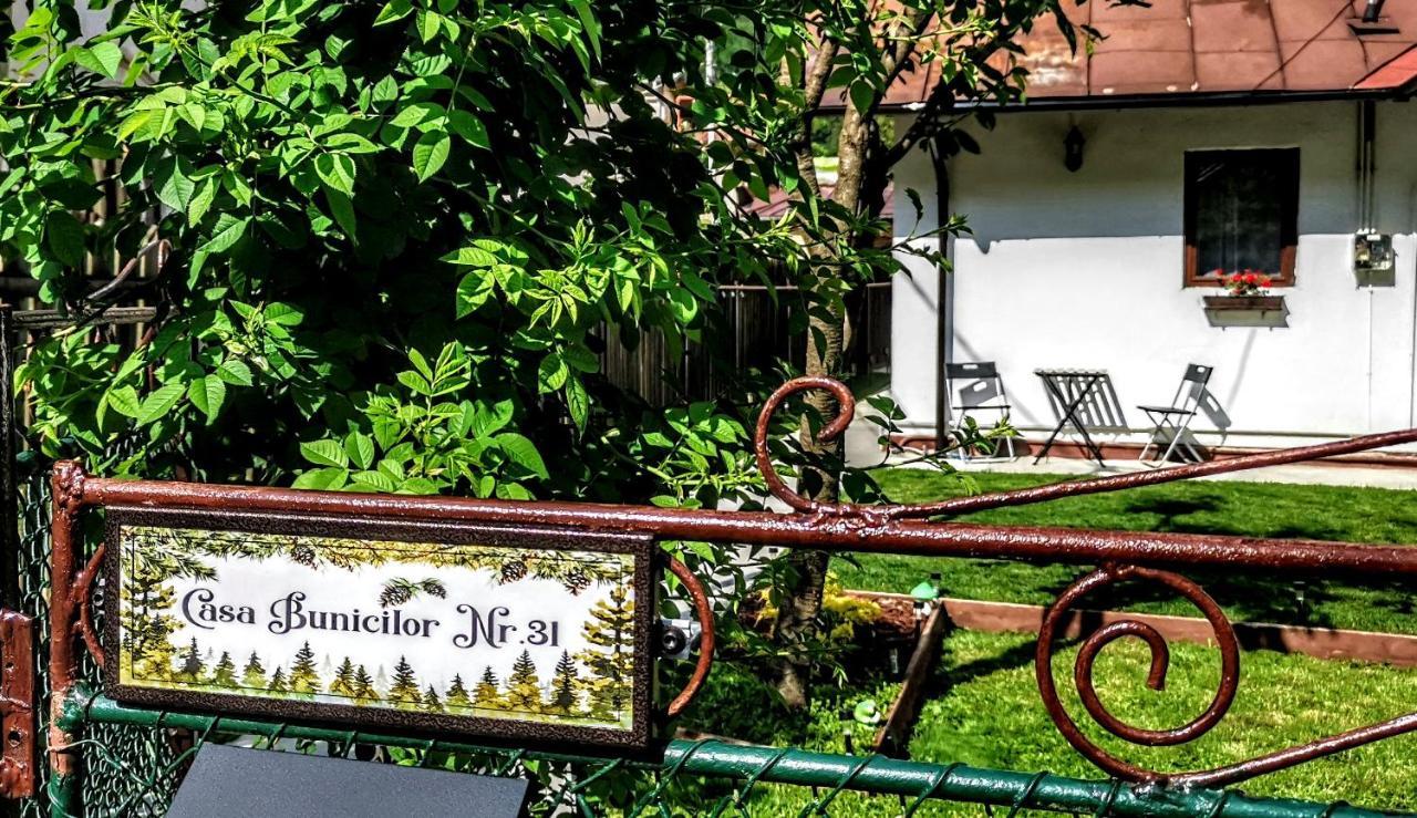 Villa Casa Bunicilor Sinaia Esterno foto